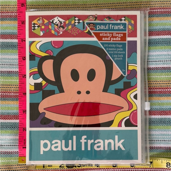 NIP - 3 Paul Frank Stationery Sets - Picture 2 of 4